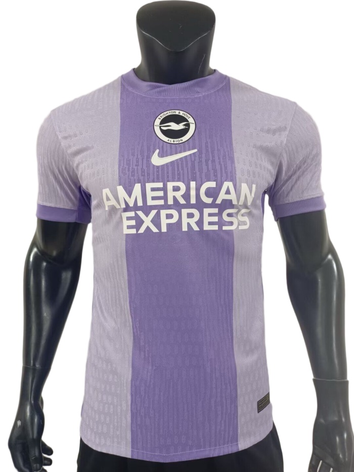 Brighton 25/26 Away Light Purple Jersey(Player)