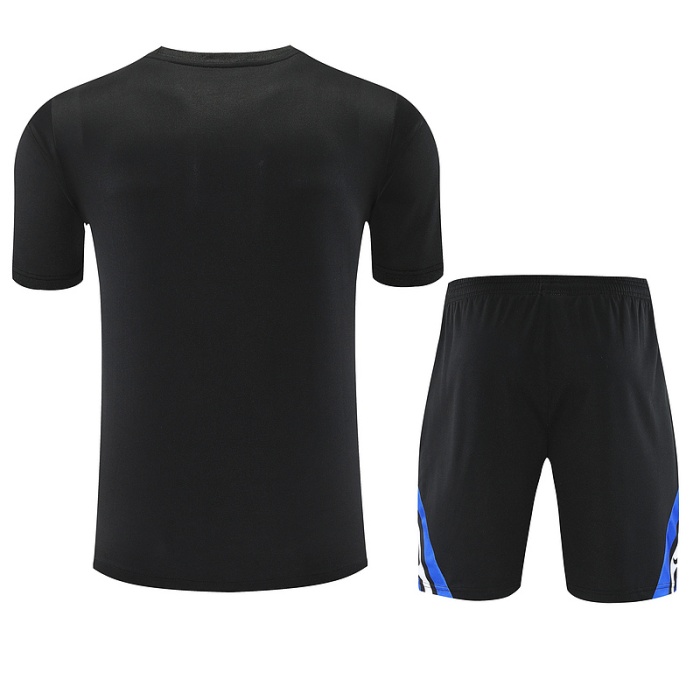 Inter Milan 25/26 Black/Blue Training Kit Jersey