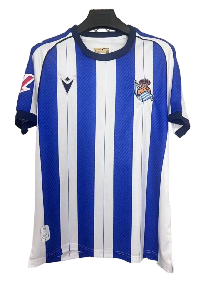 Real Sociedad 25/26 Home Soccer Jersey