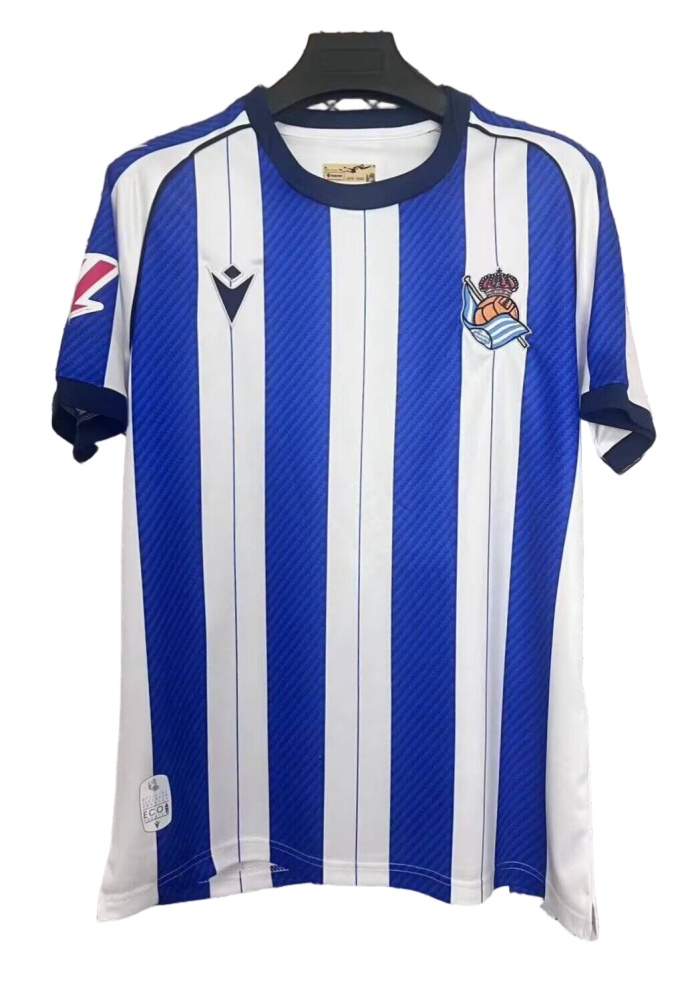 Real Sociedad 25/26 Home Soccer Jersey
