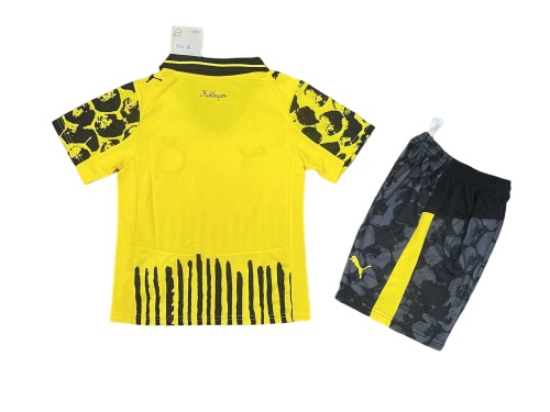 Kids-Dortmund 25/26 Club World Cup Home Soccer Jersey