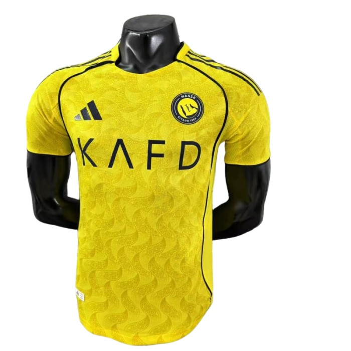 Al-Nassr 25/26 Home Leaked Jersey(Player)