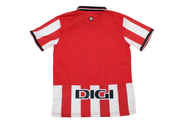 Kids-Athletic Bilbao 25/26 Home Soccer Jersey
