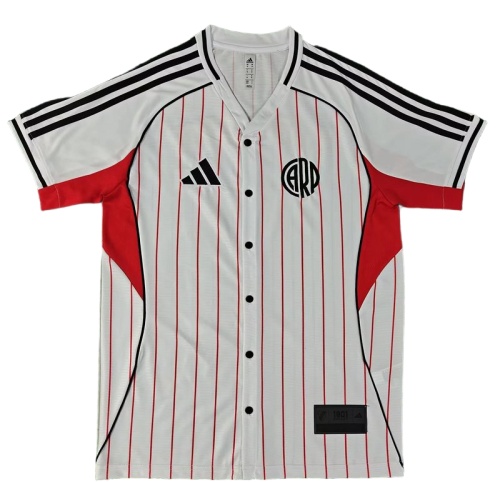 River Plate 25/26 Special Baseball Version Jersey