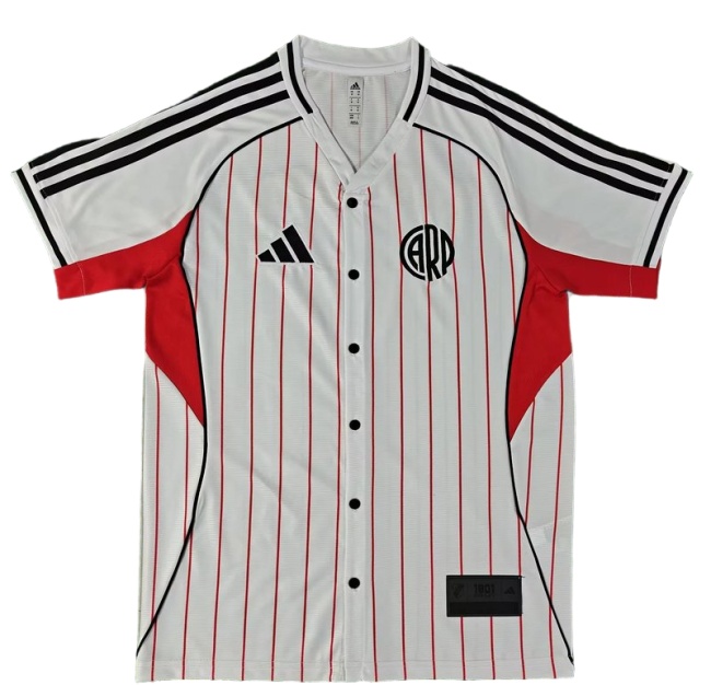 River Plate 25/26 Special Baseball Version Jersey