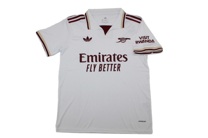 Arsenal 25/26 Third White Leaked Soccer Jersey