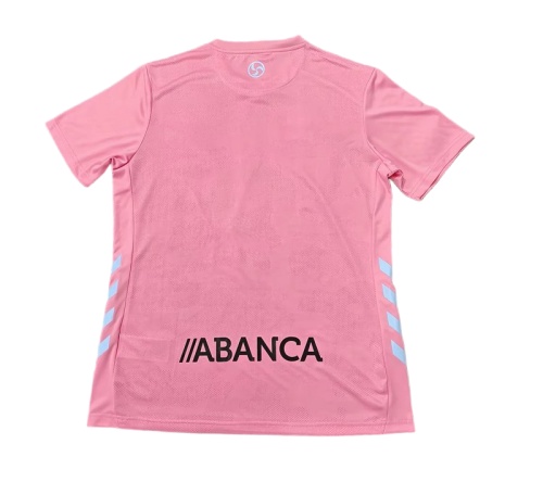 Celta 25/26 Third Pink Soccer Jersey