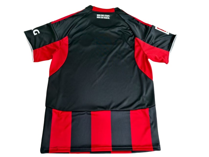Frankfurt 25/26 Home Soccer Jersey