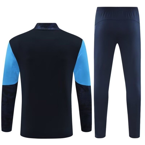 Marseille 25/26 Tracksuit - Dark Blue/Blue