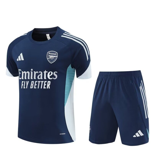 Arsenal 25/26 Navy Blue Training Kit Jerseys