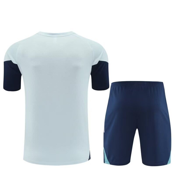 Arsenal 25/26 Light Grey Training Kit Jerseys