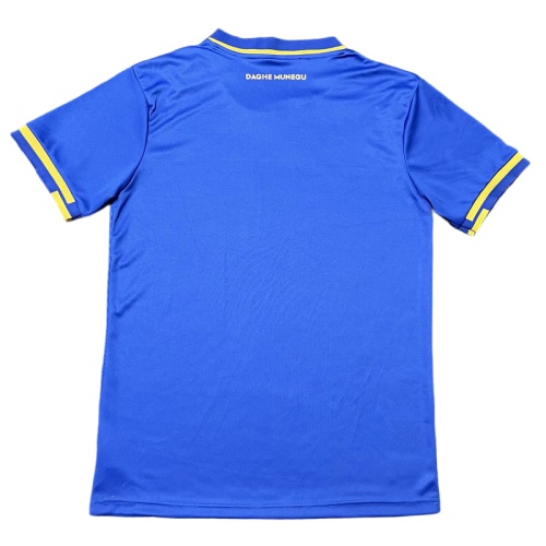 Monaco 25/26 Away Blue Soccer Jersey