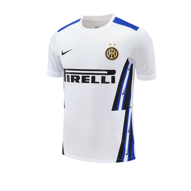 Inter Milan 25/26 Training White/Blue Soccer Jersey