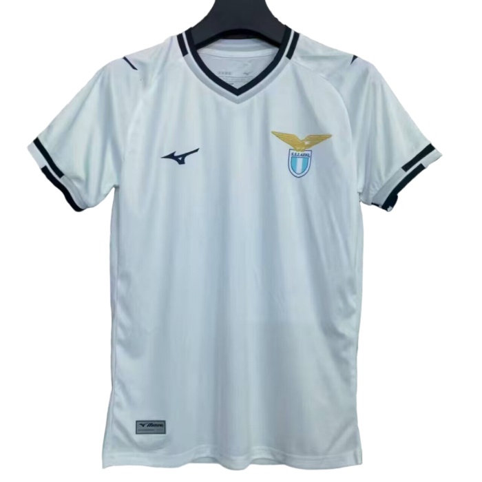 Lazio 25/26 Away White Soccer Jersey