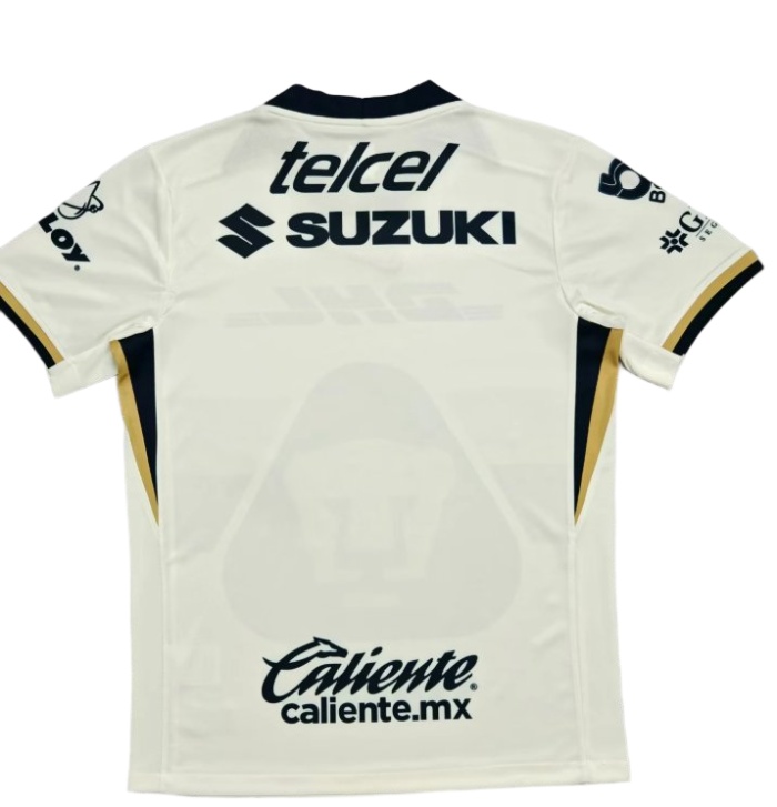 Pumas UNAM 25/26 Home Soccer Jersey