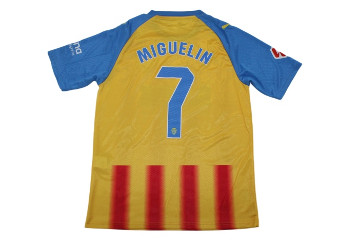 Valencia 25/26 Third Yellow/Red Soccer Jersey