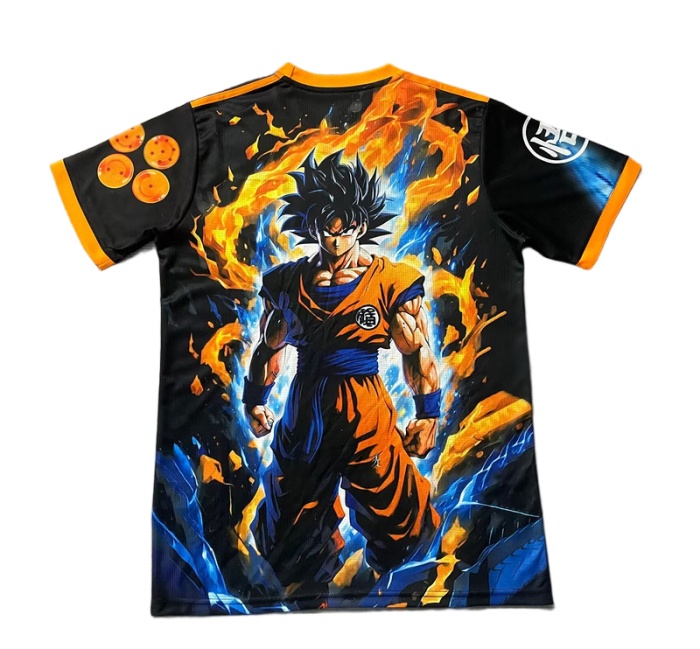Japan 25/26 Special Black/Orange Soccer Jersey