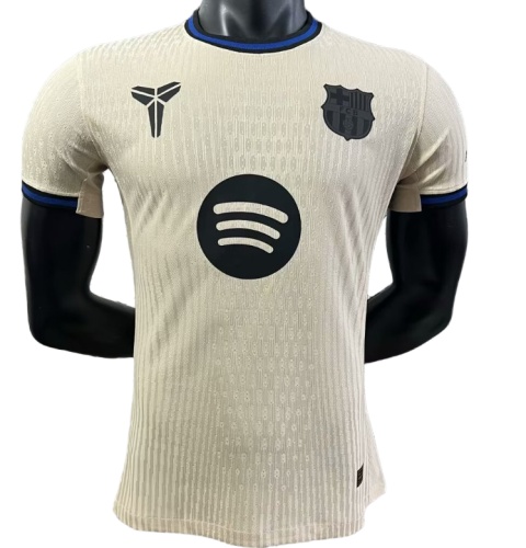 Barcelona 25/26 Away Light Beige Jersey(Player)