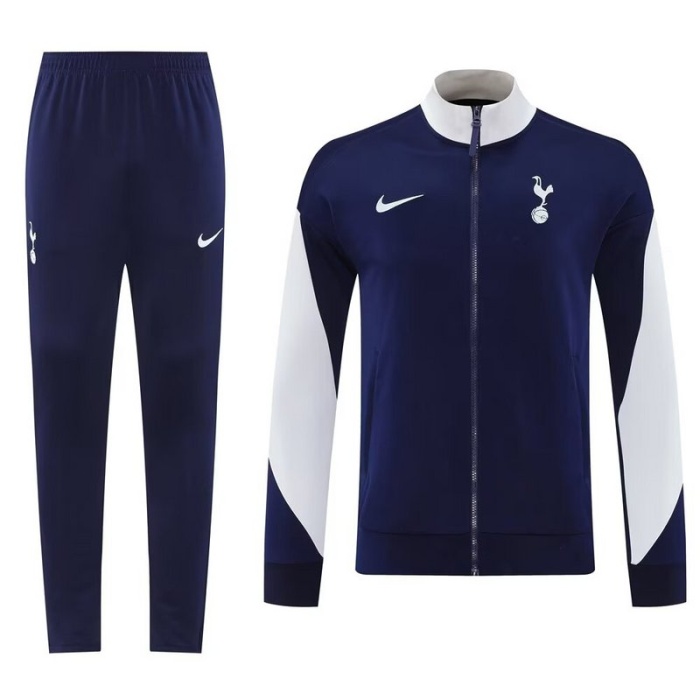 Tottenham 25/26 Tracksuit - Navy Blue/White