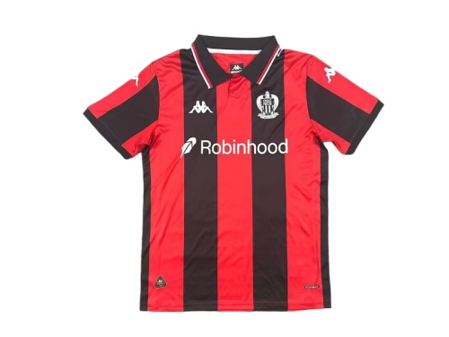 OGC Nice 25/26 Home Soccer Jersey