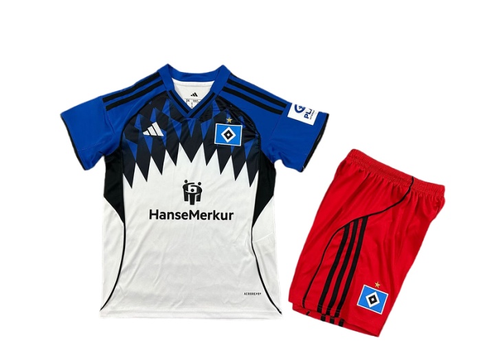 Kids-Hamburg SV 25/26 Home Soccer Jersey