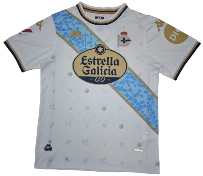 Deportivo 25/26 Third White Soccer Jersey