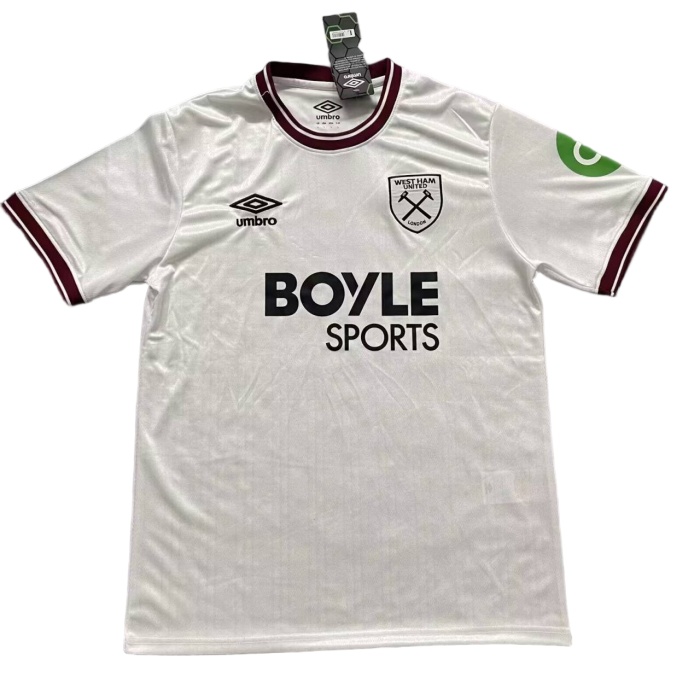 Westham 25/26 Away White Soccer Jersey