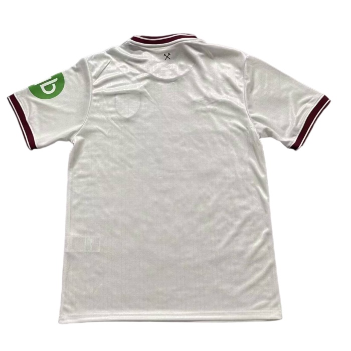 Westham 25/26 Away White Soccer Jersey