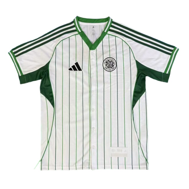 Celtic 25/26 Special Baseball Version Jersey
