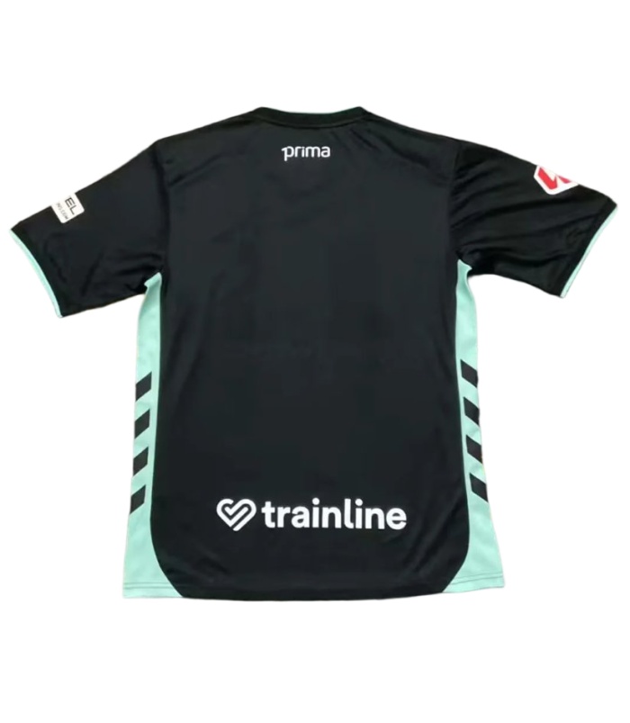 Real Betis 25/26 Third Black/Green Jersey