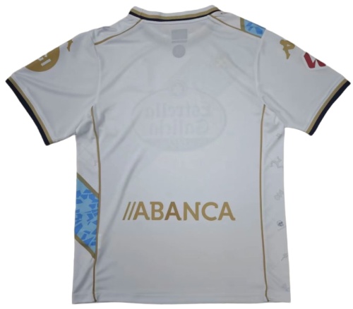 Deportivo 25/26 Third White Soccer Jersey