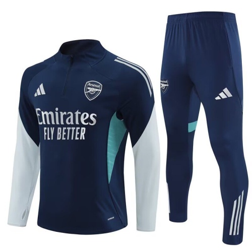 Arsenal 25/26 Tracksuit - Navy Blue