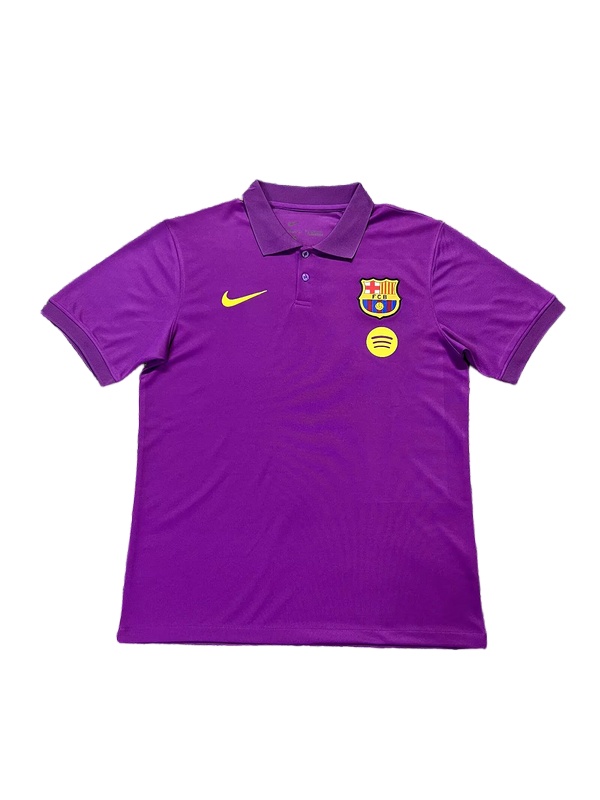 Barcelona 25/26 Purple Polo Shirt