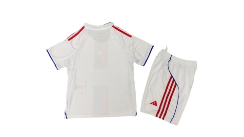 Kids-Lyon 25/26 Home Soccer Jersey