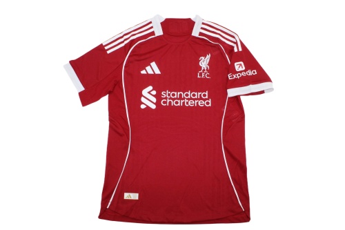 Liverpool 25/26 Home Soccer Jersey(Player)