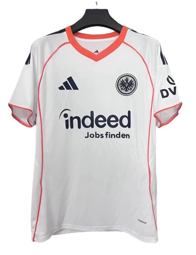 Frankfurt 25/26 Away White Soccer Jersey