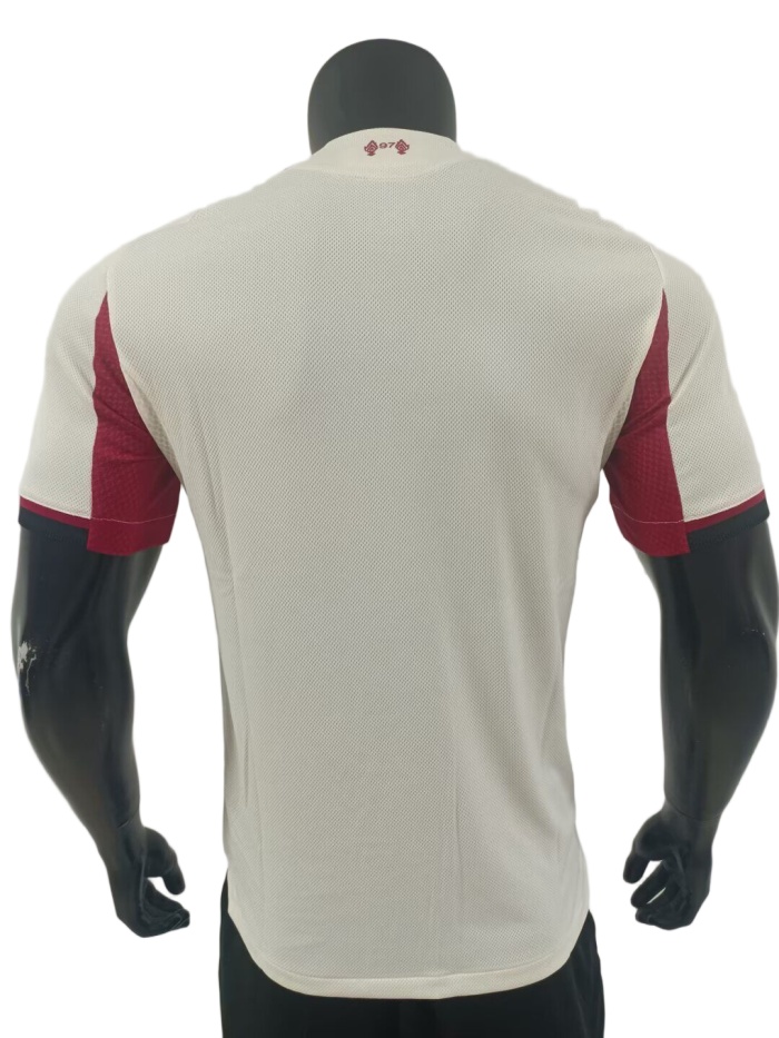 Liverpool 25/26 Away Light Beige Jersey(Player)