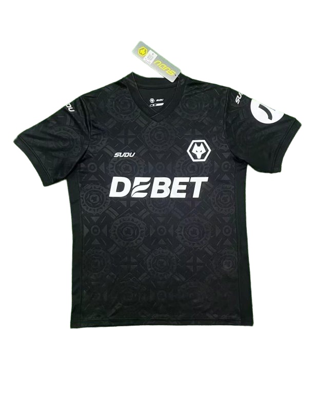 Wolves 25/26 GK Black Soccer Jersey