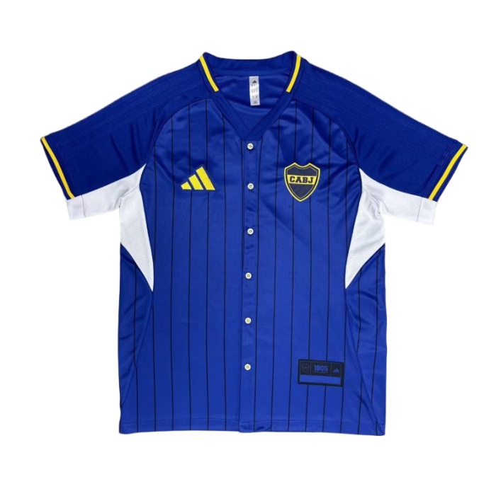 Boca Juniors 25/26 Special Baseball Blue Jersey