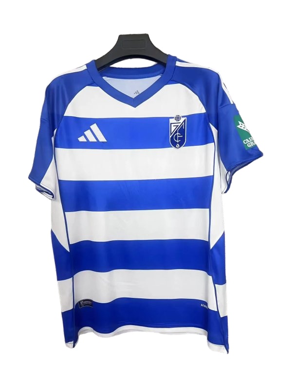 Granada 25/26 Away White/Blue Soccer Jersey