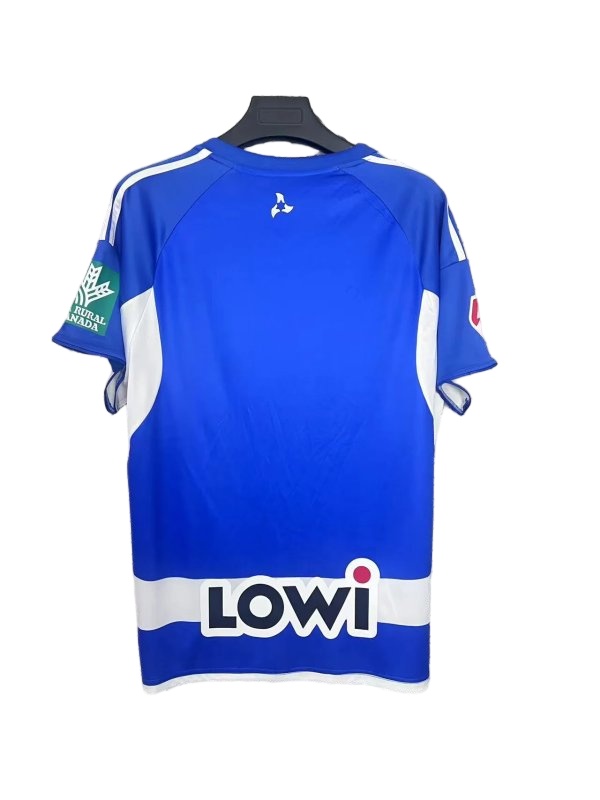 Granada 25/26 Away White/Blue Soccer Jersey