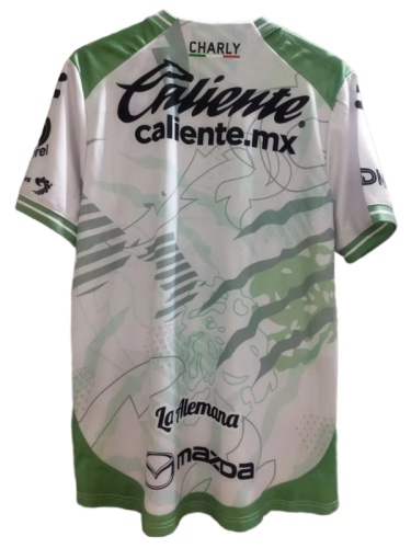 Club Leon 25/26 Away White/Green Soccer Jersey