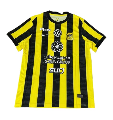 Al-ITTIHAD 25/26 Home Soccer Jersey
