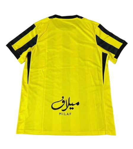 Al-ITTIHAD 25/26 Home Soccer Jersey