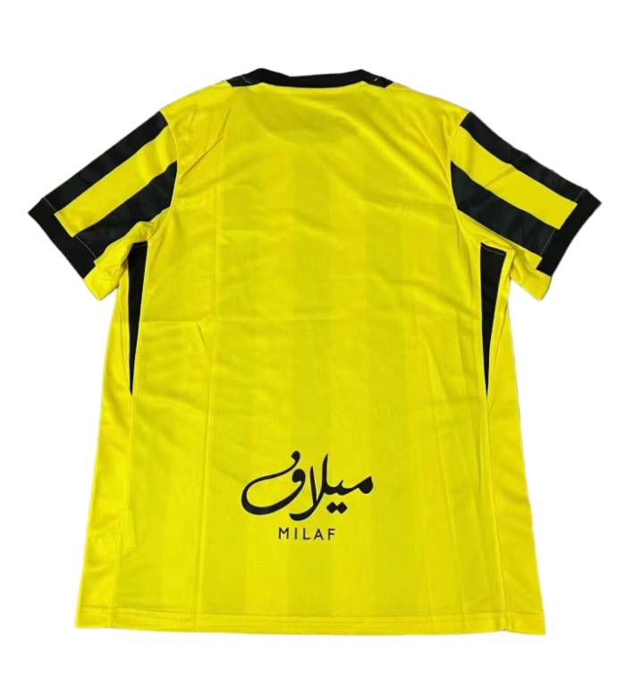 Al-ITTIHAD 25/26 Home Soccer Jersey