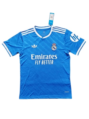 Real Madrid 25/26 Third Blue Soccer Jersey
