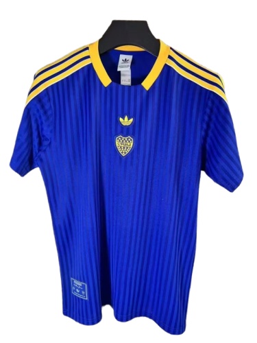 Boca Juniors 25/26 Blue/Yellow Training Jersey