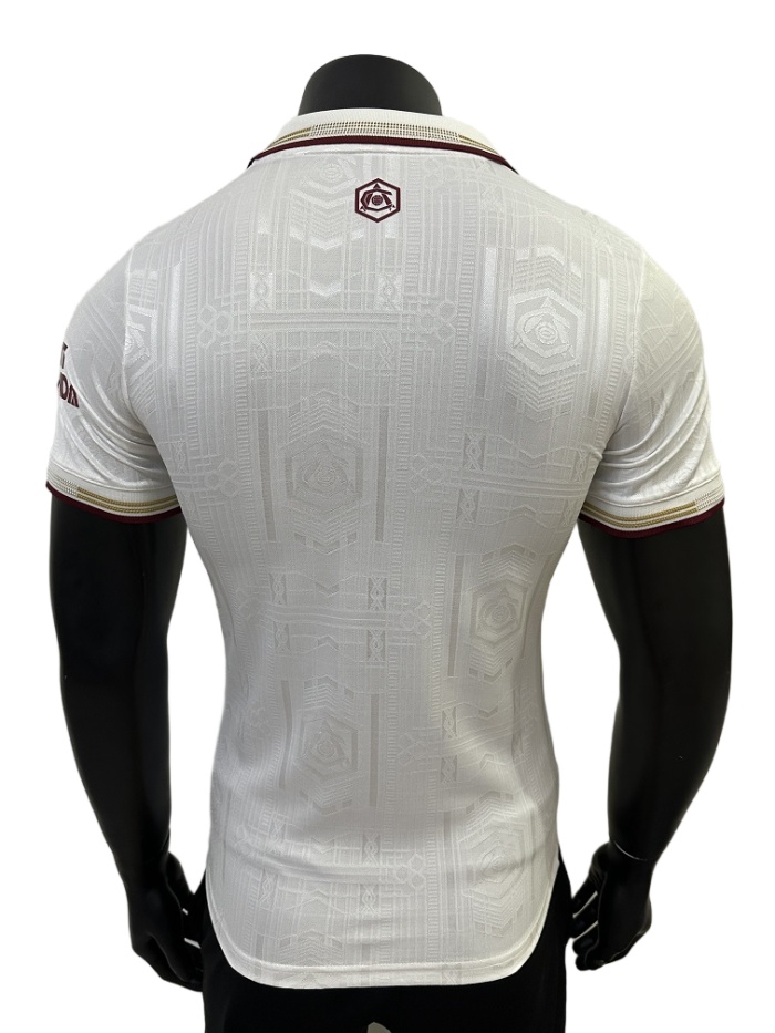 Arsenal 25/26 Third White Soccer Jersey(Player)
