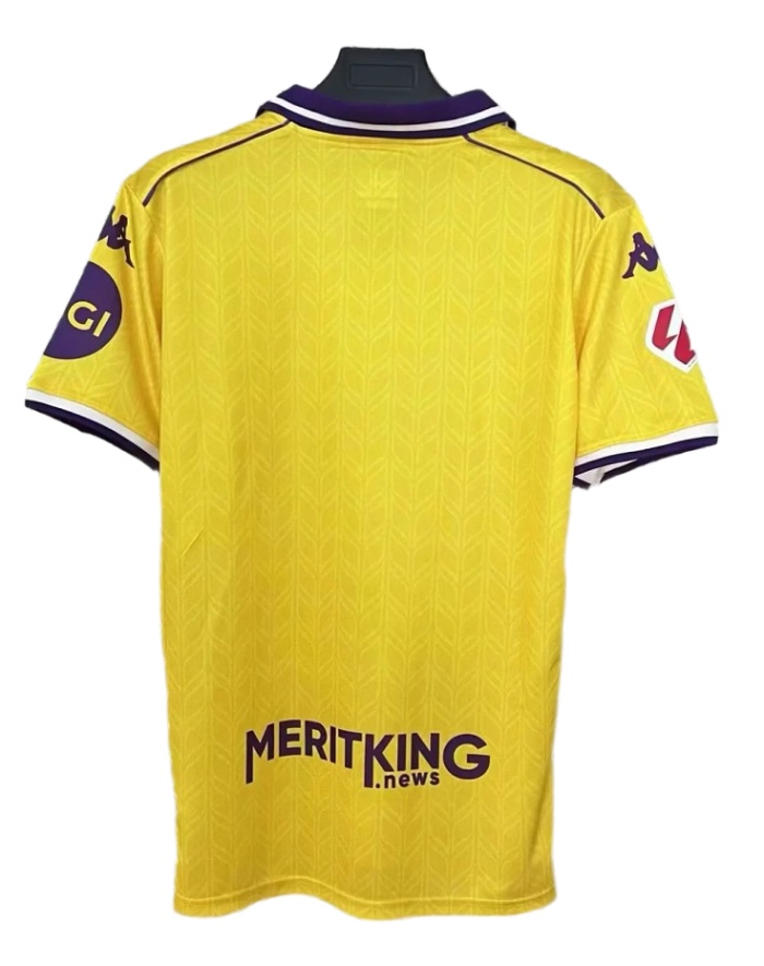 Valladolid 25/26 Third Yellow Soccer Jersey