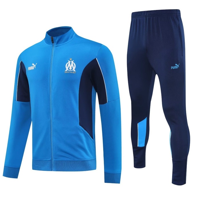 Marseille 25/26 Tracksuit - Blue